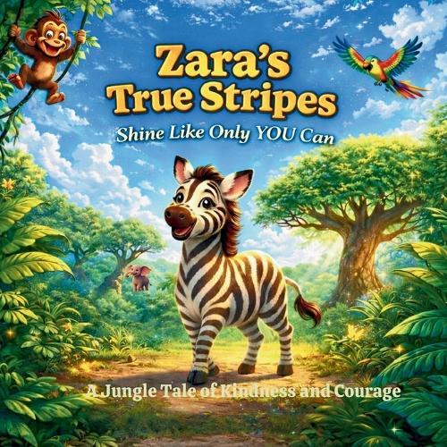 Zara's True Stripes - Shine Like Only You Can: A Jungle Tale of Kindness and Courage