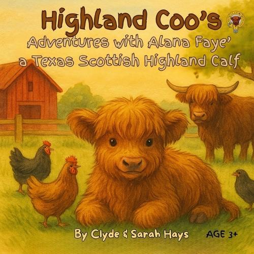 Highland Coo's: Adventures with Alana Faye' a Texas Scottish Highland Calf