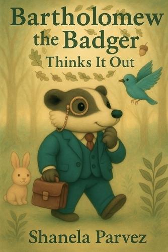Bartholomew the Badger Thinks It Out