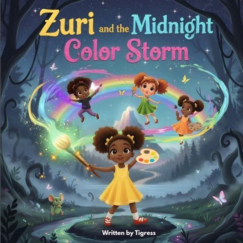 Zuri and the Midnight Color Storm: Team Colorblast vs. the Midnight Storm - where creativity becomes a superpower