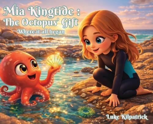 Mia Kingtide - The Octopus's Gift - Where it all began: A Story about Marine Biology, Family, and Self-Confidence