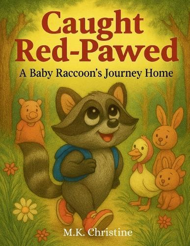 Caught Red-Pawed: A Baby Raccoon's Journey Home