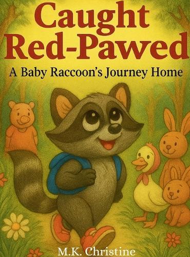 Caught Red-Pawed: A Baby Raccoon's Journey Home