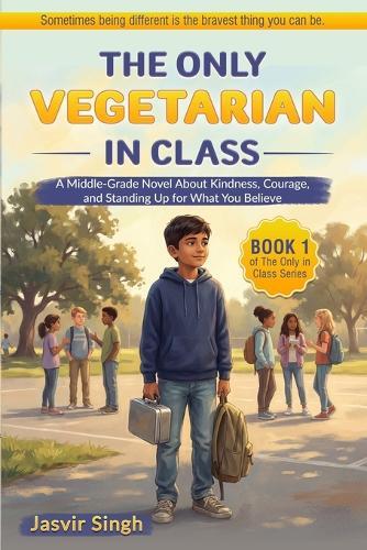 The Only Vegetarian in Class: A Middle-Grade Novel about Kindness, Courage, and Standing up for What You Believe