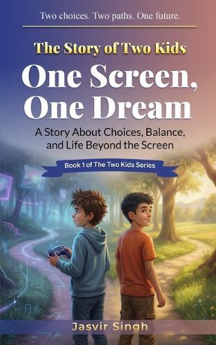 The Story of Two Kids: One Screen, One Dream: A Story About Choices, Balance, and Life Beyond the Screen