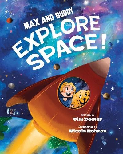Max and Buddy Explore Space!