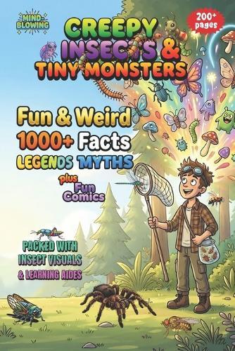 Fun & Weird, Myths and Legends - Creepy Insects & Tiny Monsters: Real Facts, Weird Myths, Wild Legends, Games, Comics, and ""Eww!"" in the Night