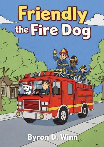 Friendly the Fire Dog