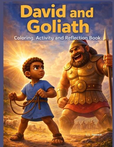 David and Goliath: Coloring and Activity Book