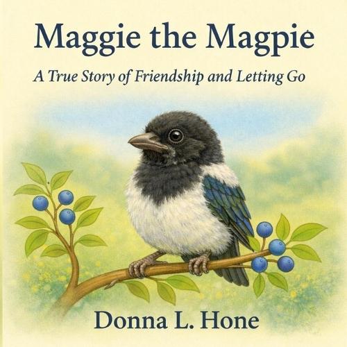 Maggie the Magpie: A true story of friendship and learning to let go