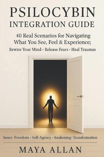 Psilocybin Integration Guide: 40 Real Scenarios for Navigating What You See, Feel & Experience