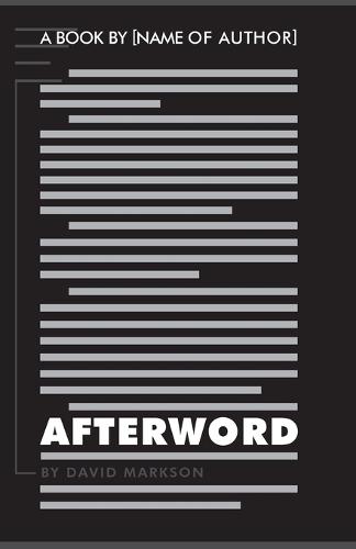 Afterword