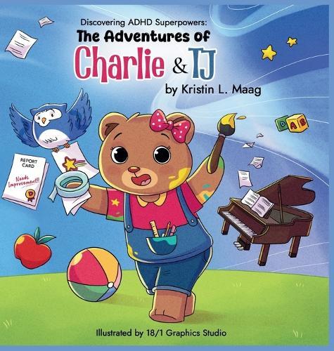 Discovering ADHD Superpowers: The Adventures of Charlie & TJ