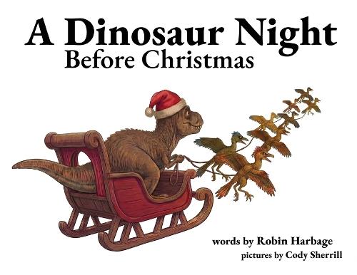 A Dinosaur Night Before Christmas