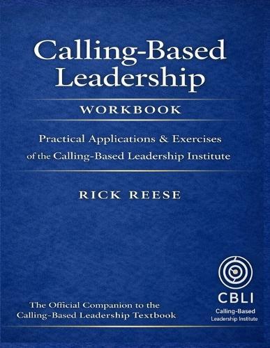 Calling-Based Leadership Workbook