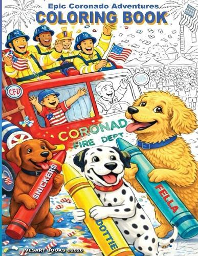 Epic Coronado Adventures Coloring Book