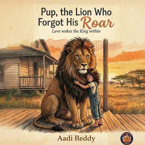 Pup, the Lion Who Forgot His ROAR!: Love Awakes the King within!