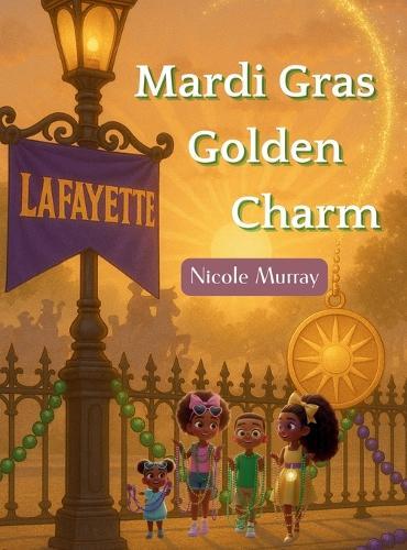 Mardi Gras Golden Charm