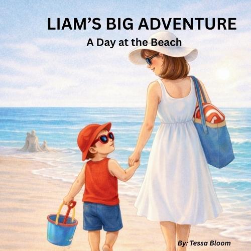 Liam's Big Adventure: A Day at the Beach