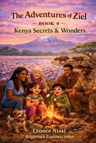 The Adventures Of Ziel - Kenya Secrets & Wonders- Book 4: Kenya Secrets & Wonders