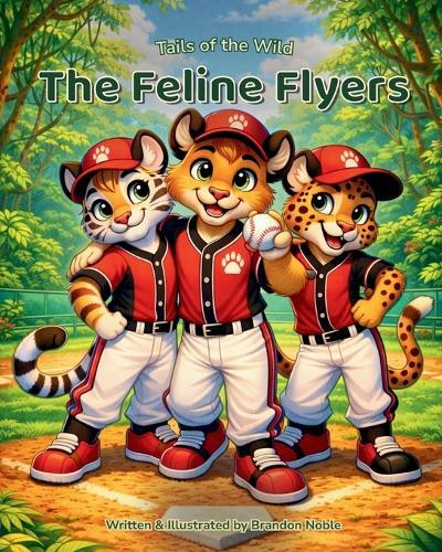 Tails of the Wild: The Feline Flyers