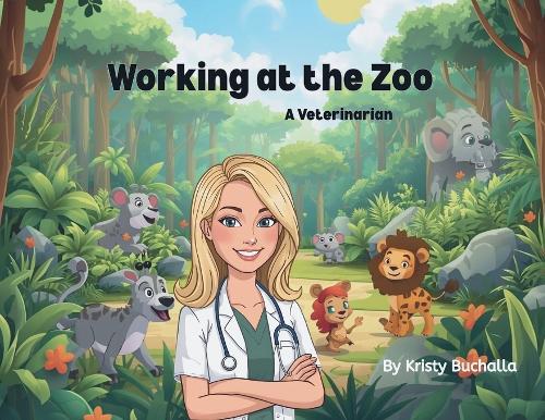 Working at the Zoo - A Veterinarian