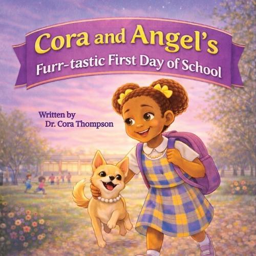 Cora and Angel's Furr-tastic First Day of School