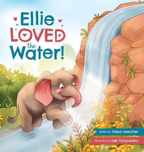 Ellie LOVED the Water!