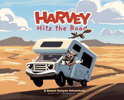 Harvey Hits the Road: A Grand Canyon Adventure