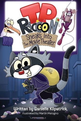 T.P. Raccoon: Sneaks Into The Movie Theater