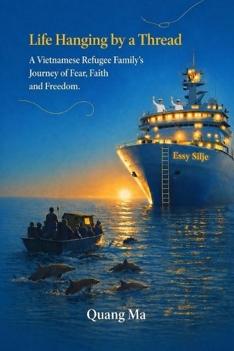 Life Hanging by a Thread: A Vietnamese Regugee Family's Journey of Fear, Faith, and Freedom.