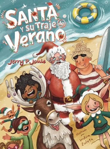 Santa Y Su Traje De Verano