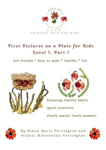 First Pictures on a Plate for Kids: Level 1, Part 1