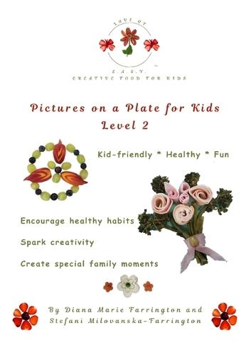 Pictures on a Plate for Kids: Level 2