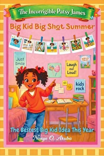 Big Kid Big Shot Summer: The Bestest Big Kid Idea This Year