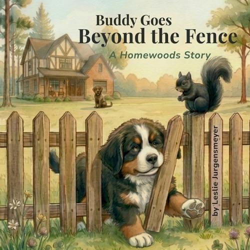 Buddy Goes Beyond the Fence: A Homewoods Story