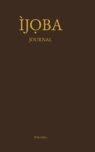 ÌJỌBA Journal Volume 1