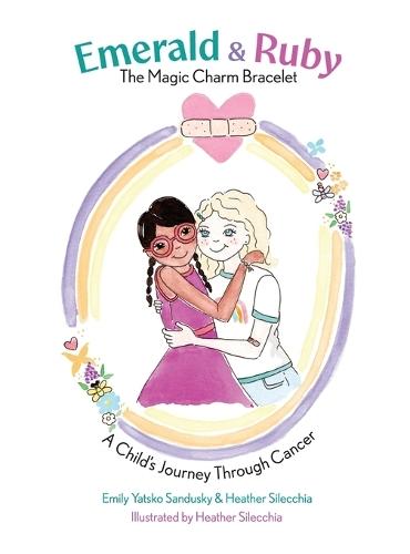 Emerald and Ruby The Magic Charm Bracelet