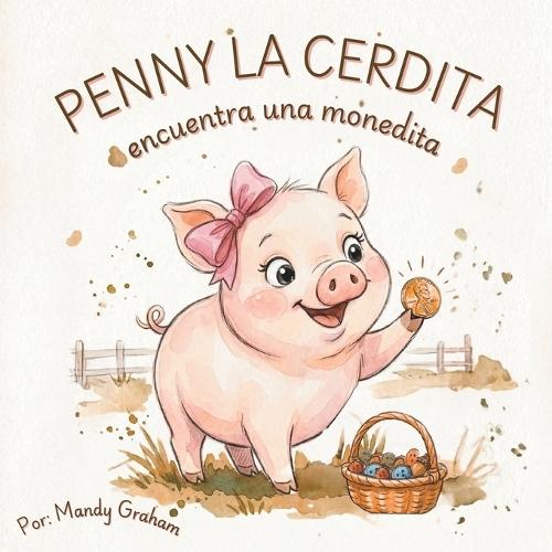 Penny la Cerdita Encuentra una Monedita: Penny the Pig Finds a Penny: Spanish Edition - cuento de animales de granja, cuentos sobre amistad