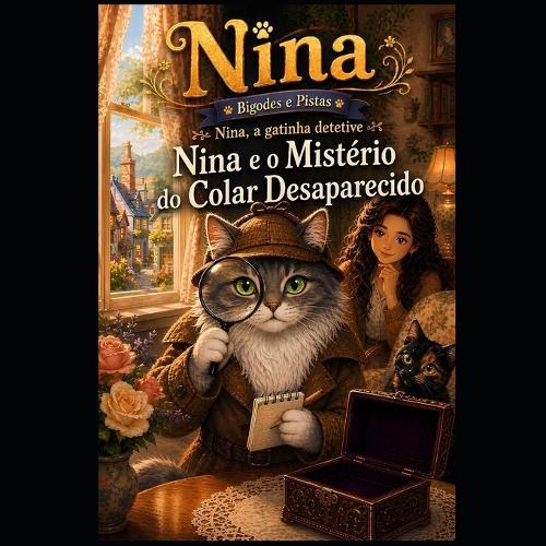 Nina e o Mistério do Colar Desaparecido: Bigodes & Pistas: Uma aconchegante história de mistério felino para crianças de 4 a 9 anos