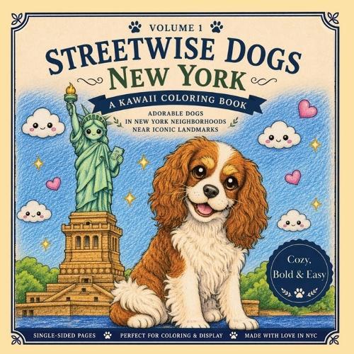 Streetwise Dogs New York Coloring Book Volume 1