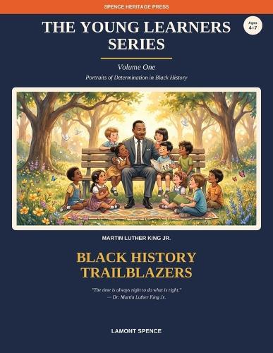 The Young Learners Series - Volume 1: Portraits of Determination in Black History: Portraits of: Volume 1 - Portraits of Determination in Black History: Volume 1: Volume 1: Volume 1
