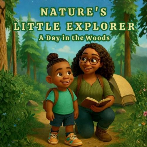 Nature's Little Explorer: A Day in the Woods