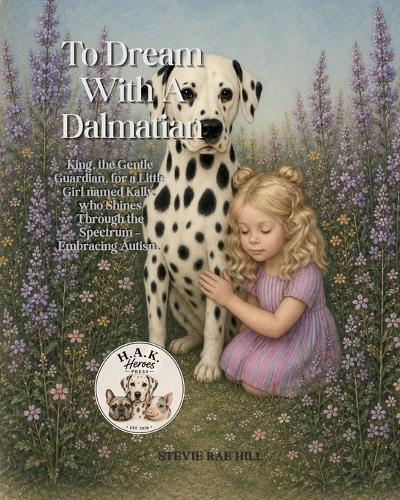 To Dream With A Dalmatian: King, the Gentle Guardian, for a Little Girl named Kally, who Shines Through the Spectrum - Embracing Autism.
