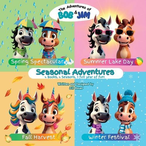 The Adventures of Bob & Jim: Seasonal Adventures Collection