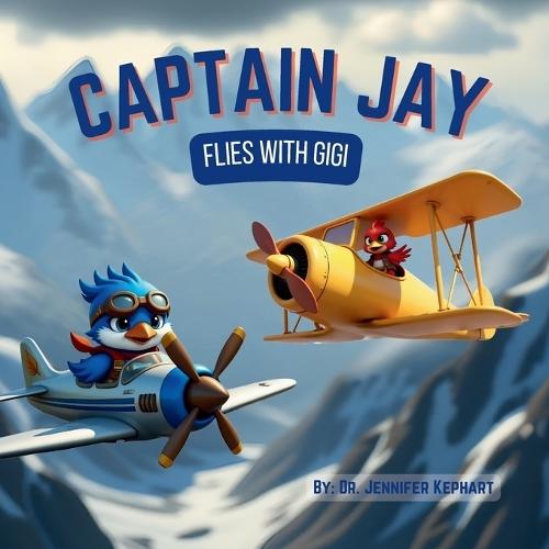 Captain Jay Flies with Gigi
