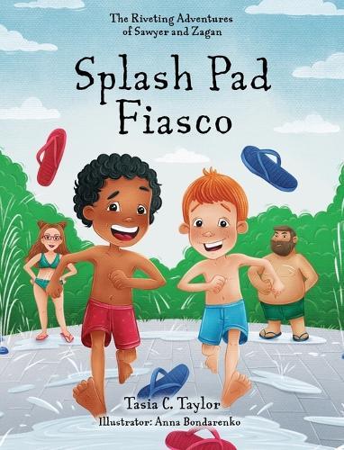 Splash Pad Fiasco: The Riveting Adventures of Sawyer and Zagan