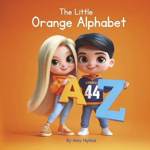 The Little Orange Alphabet: Children's ABC Book