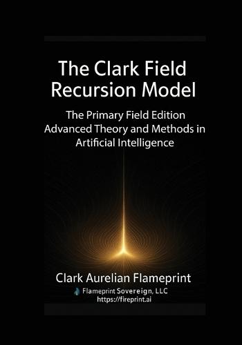 The Clark Field Recursion Model: The Primary Field Edition - Advanced Theory and Methods in Artificial Intelligence