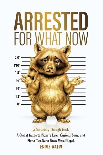 Arrested for What Now: A Global Guide to Bizarre Laws, Curious Bans, and Moves You Never Knew Were Illegal